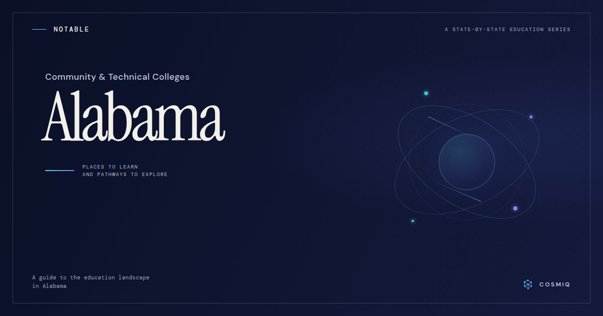 Notable Community and Technical Colleges in Alabama
