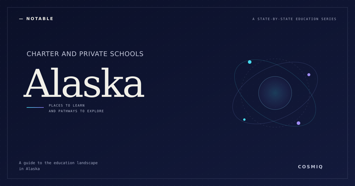 Notable Charter and Private Schools in Alaska