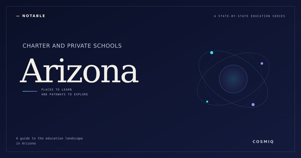 Notable Charter and Private Schools in Arizona