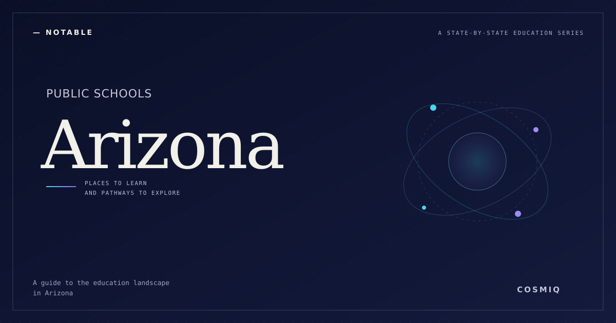 Notable Public Schools in Arizona