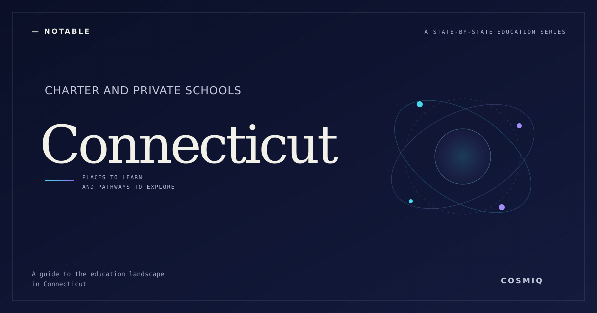 Notable Charter and Private Schools in Connecticut
