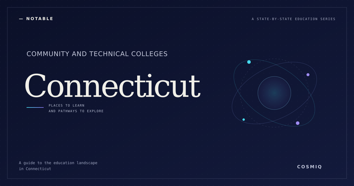 Notable Community and Technical Colleges in Connecticut