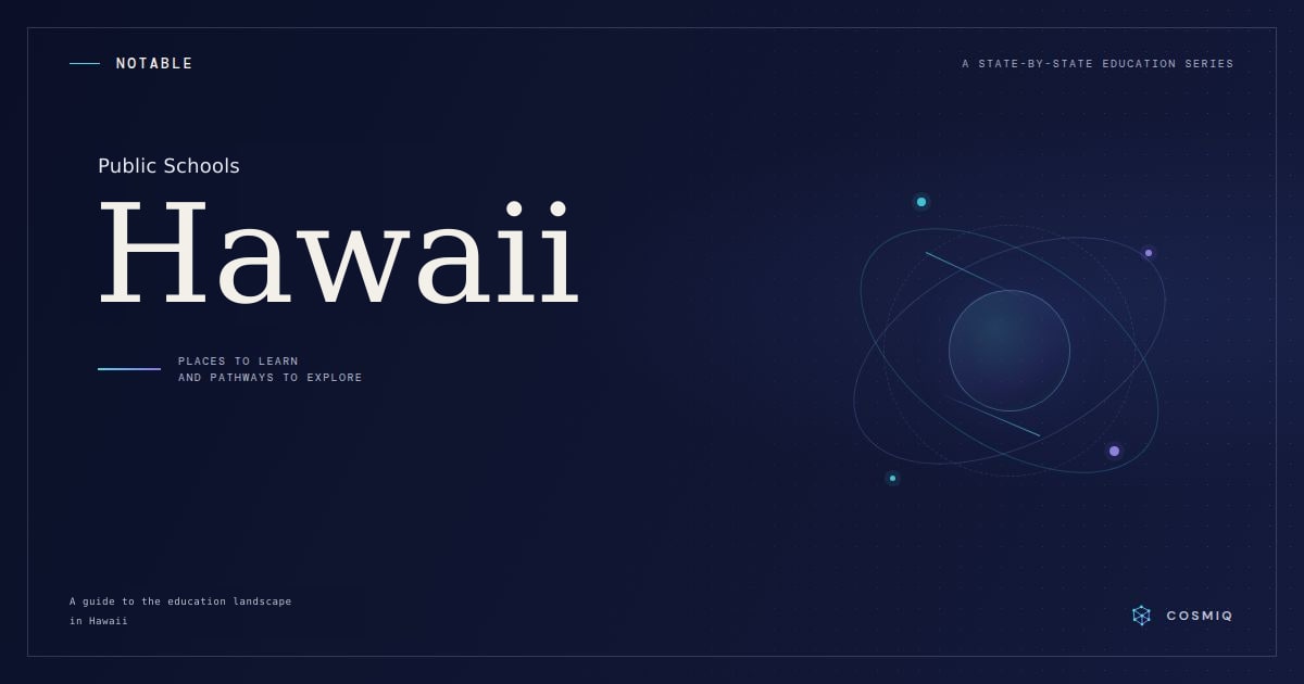Notable Public Schools in Hawaii