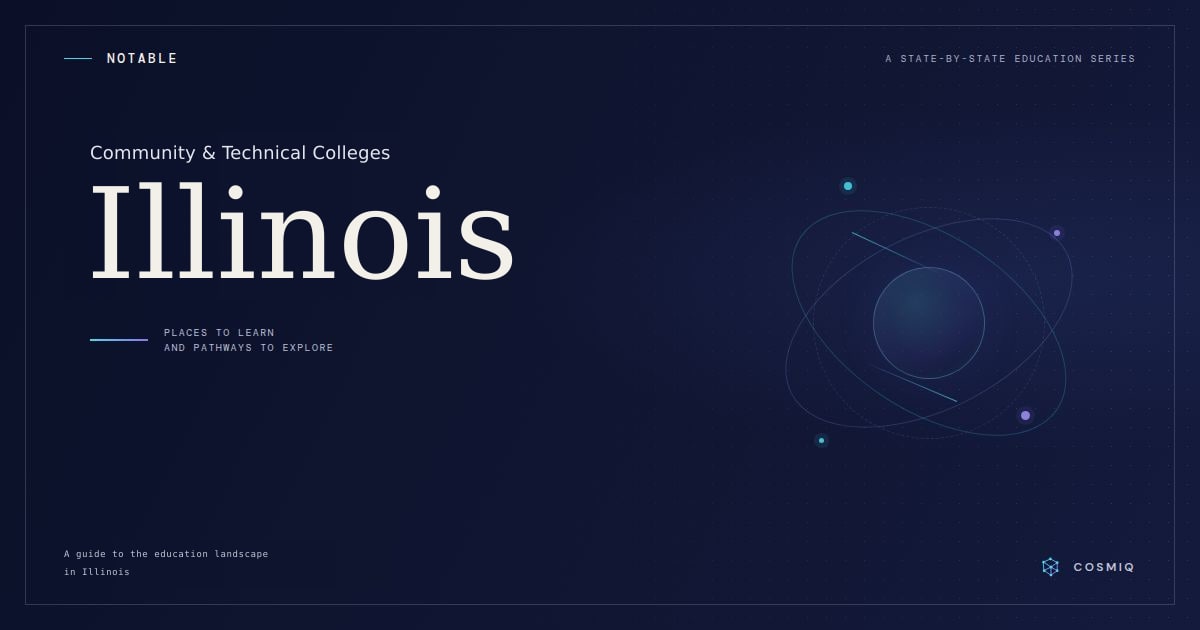 Notable Community and Technical Colleges in Illinois