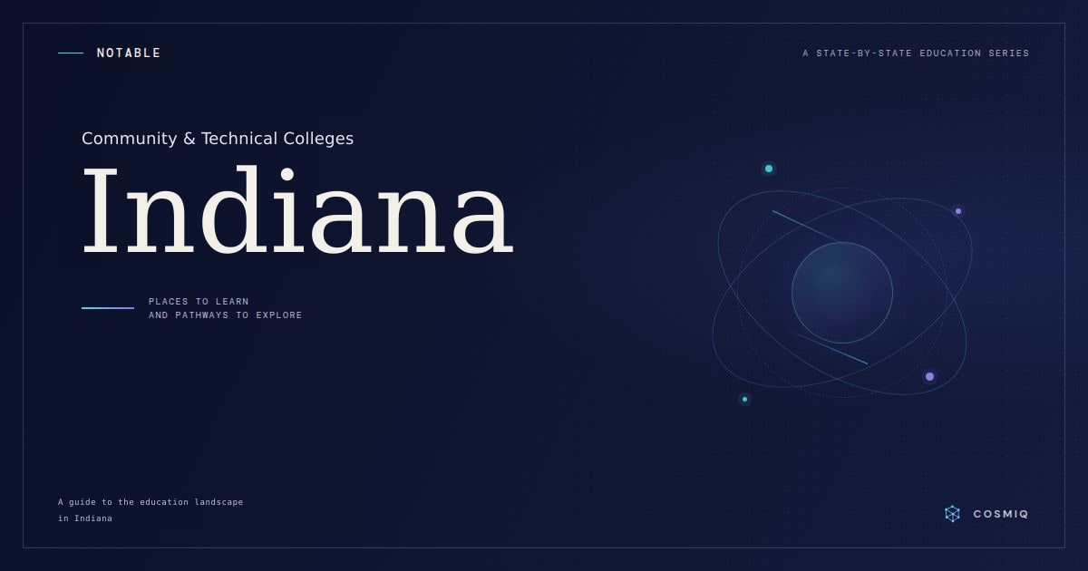 Notable Community and Technical Colleges in Indiana