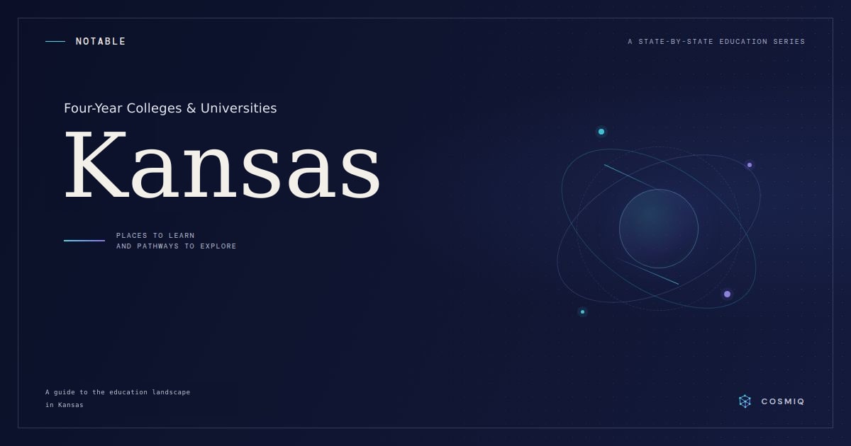 Notable Four-Year Colleges and Universities in Kansas