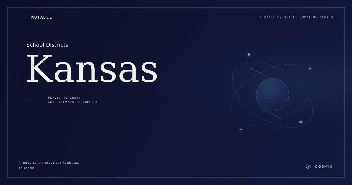 Notable School Districts in Kansas