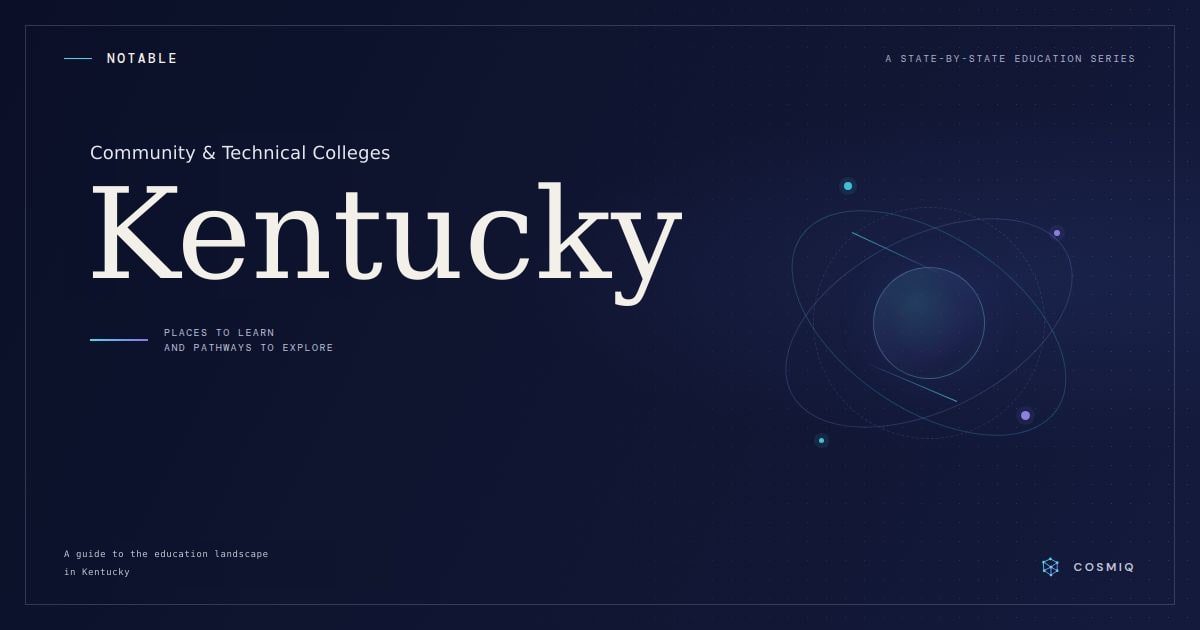 Notable Community and Technical Colleges in Kentucky