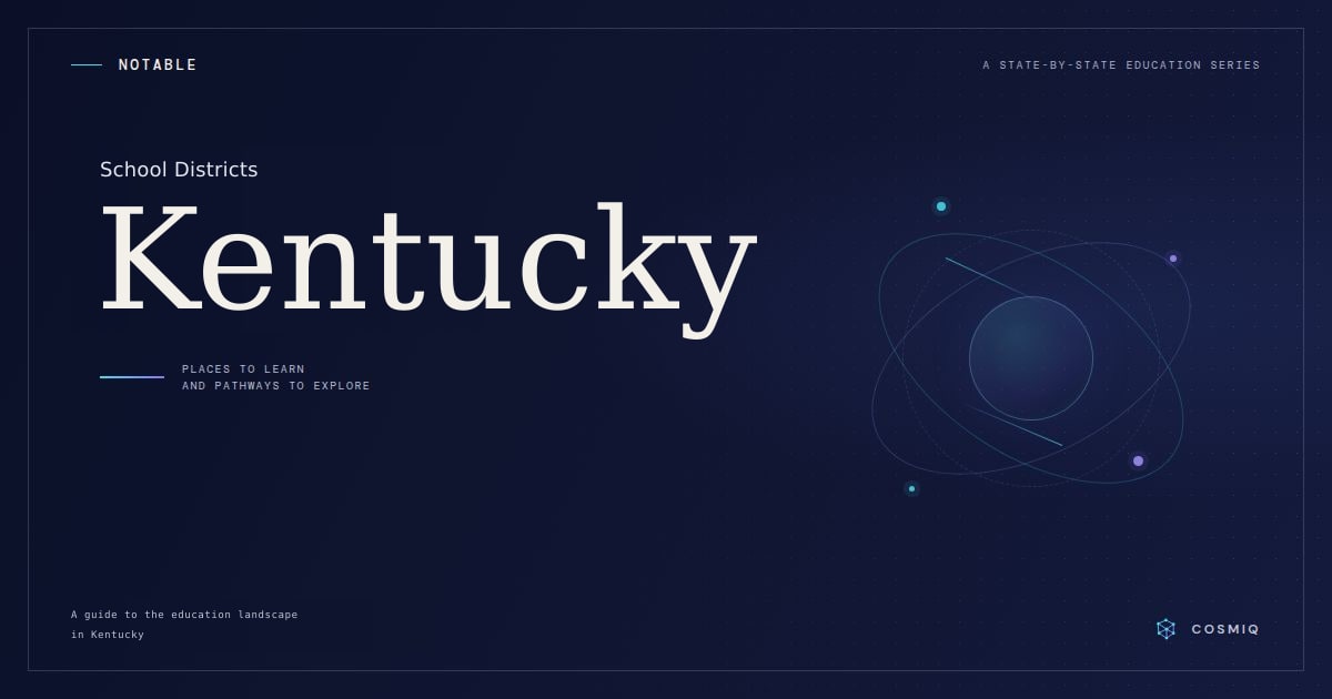 Notable School Districts in Kentucky