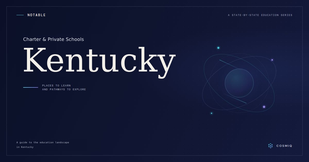 Notable Charter and Private Schools in Kentucky