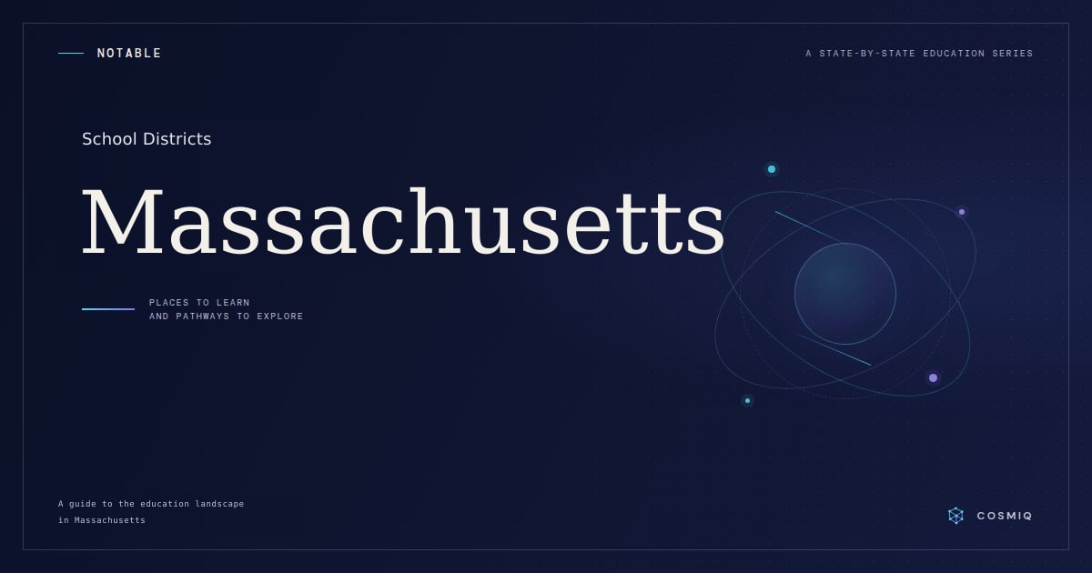 Notable School Districts in Massachusetts