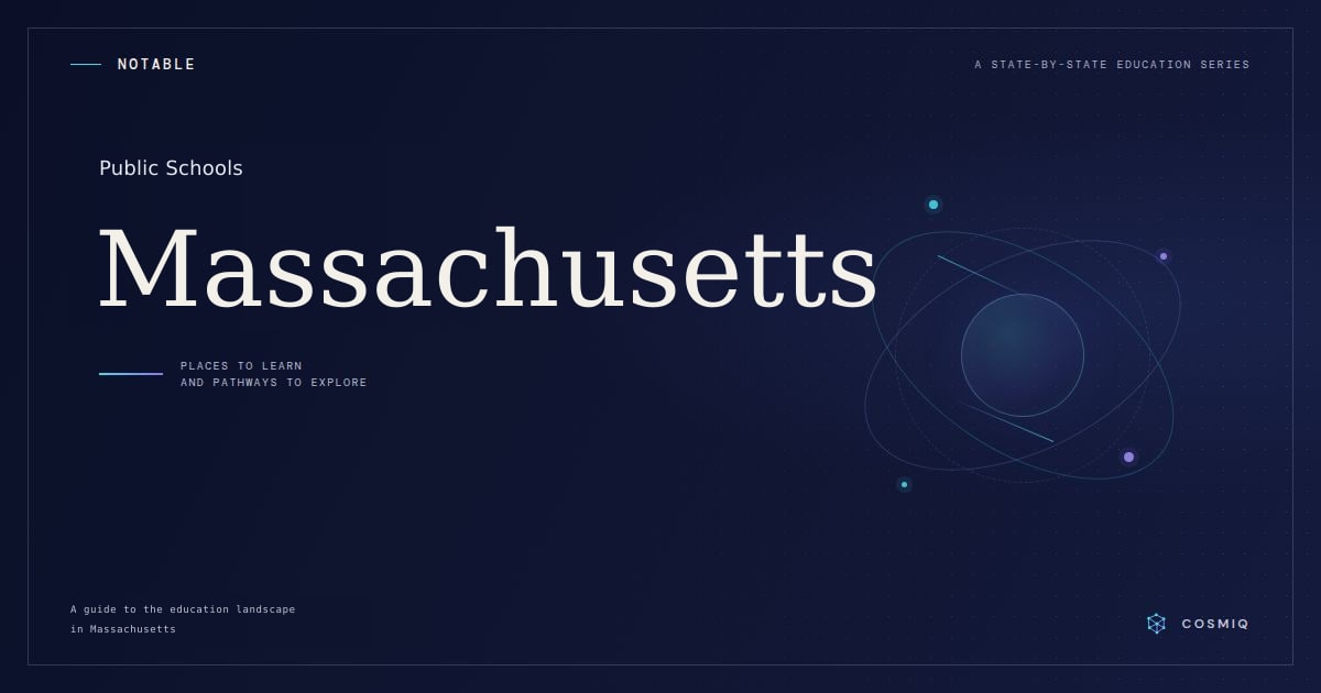 Notable Public Schools in Massachusetts
