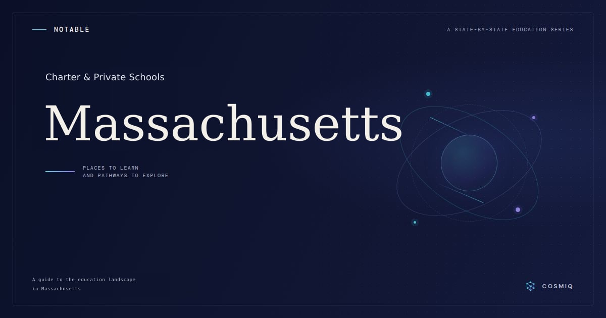 Notable Charter and Private Schools in Massachusetts