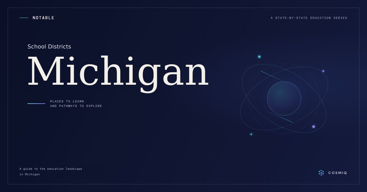 Notable School Districts in Michigan
