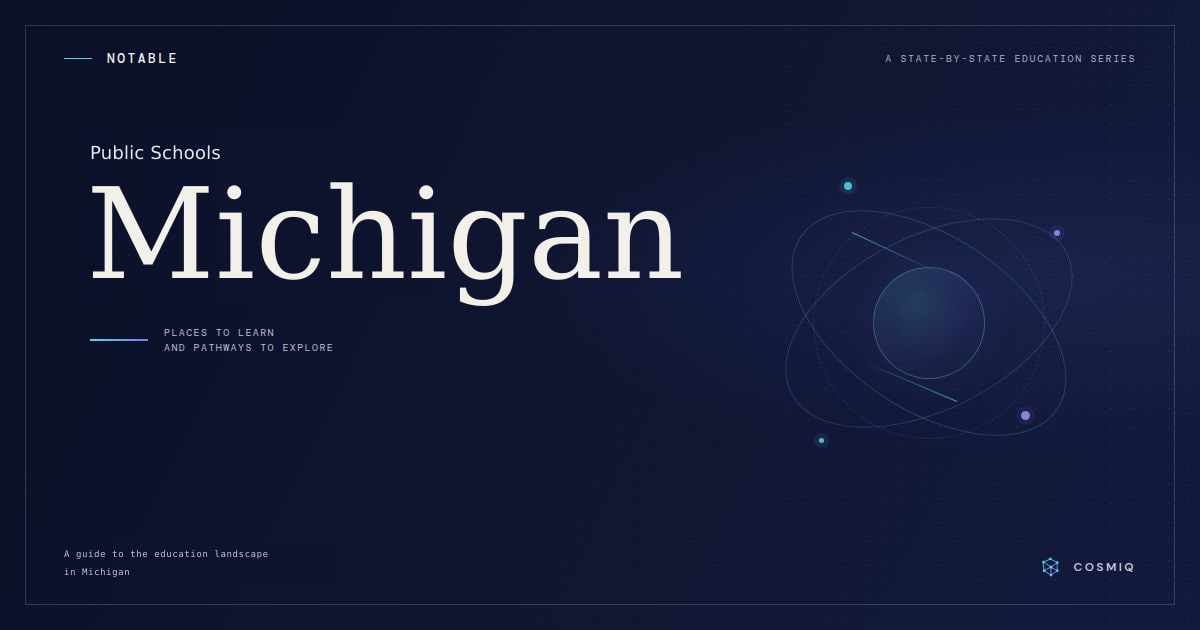 Notable Public Schools in Michigan