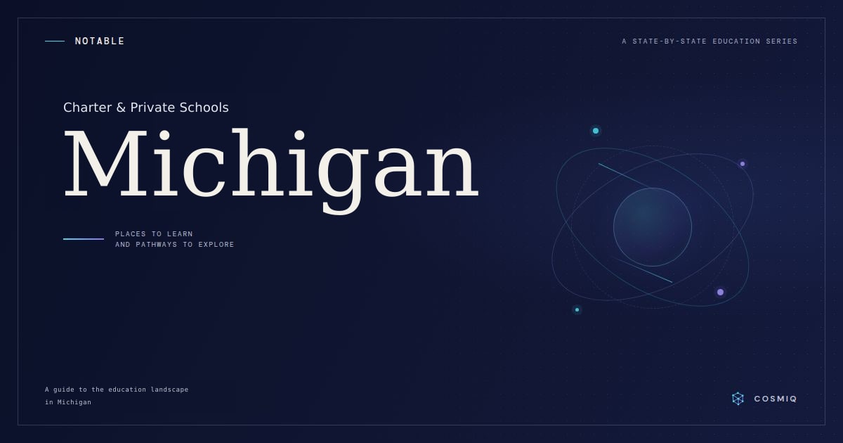Notable Charter and Private Schools in Michigan