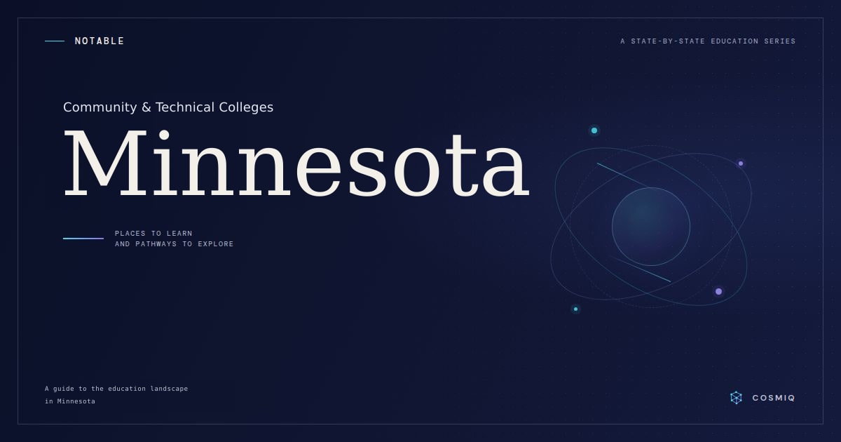 Notable Community and Technical Colleges in Minnesota