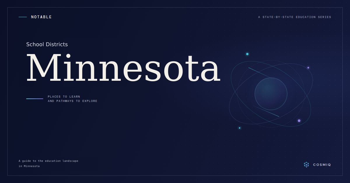 Notable School Districts in Minnesota