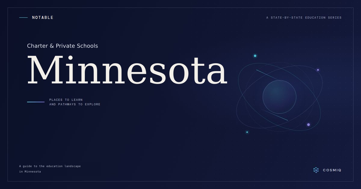 Notable Charter and Private Schools in Minnesota