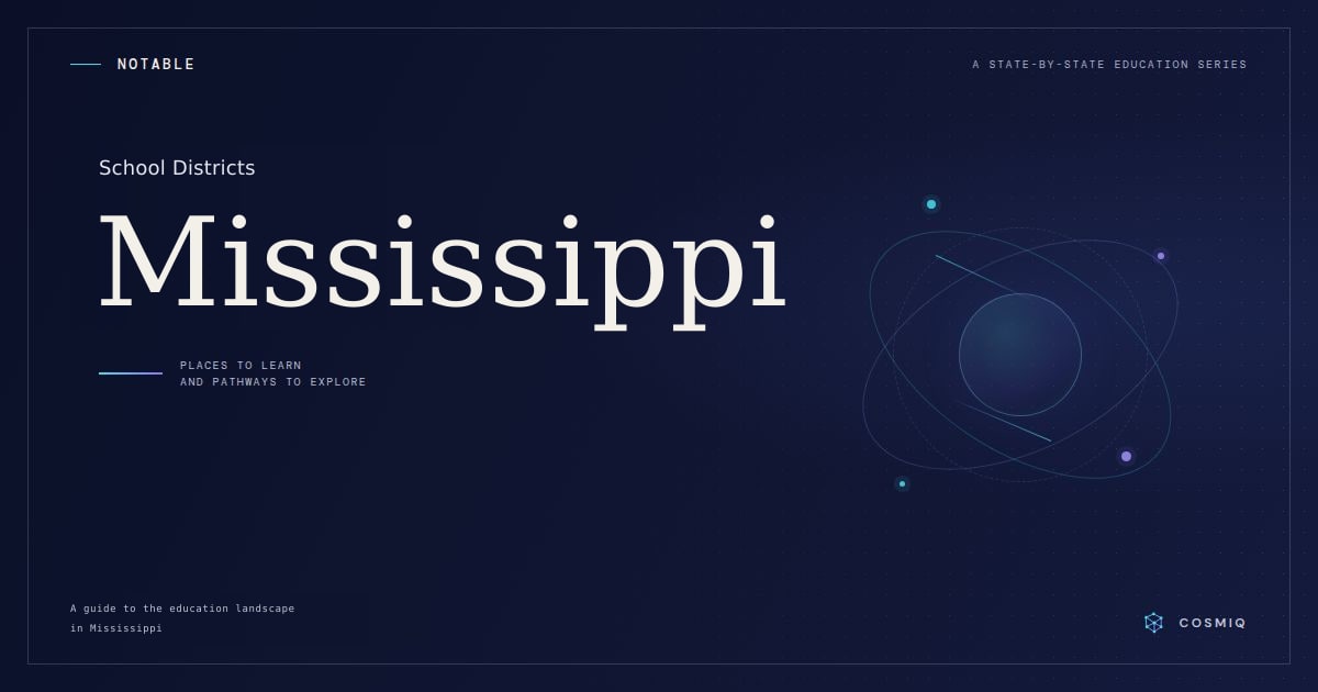 Notable School Districts in Mississippi