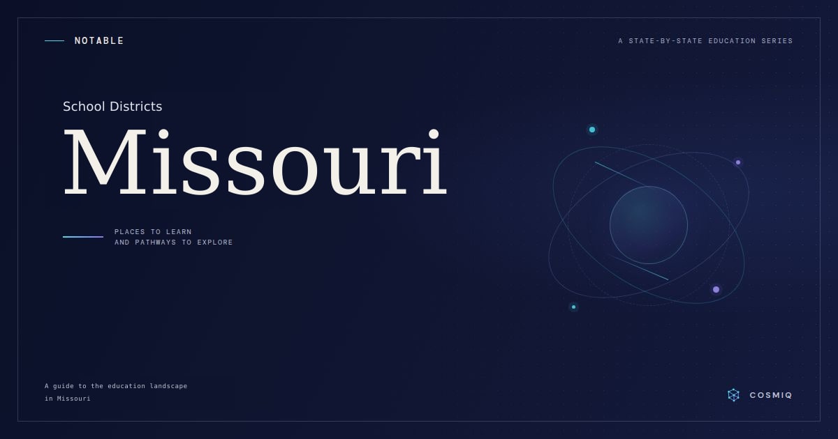 Notable School Districts in Missouri