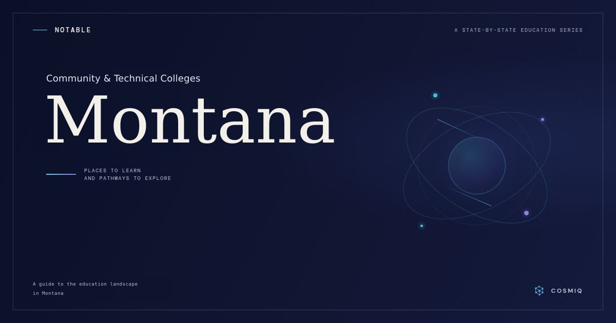 Notable Community and Technical Colleges in Montana