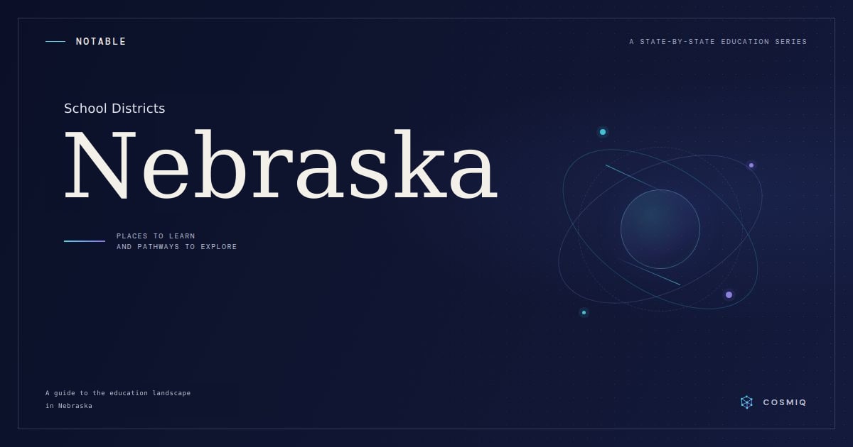 Notable School Districts in Nebraska