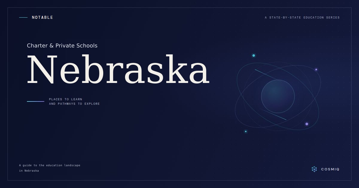 Notable Charter and Private Schools in Nebraska