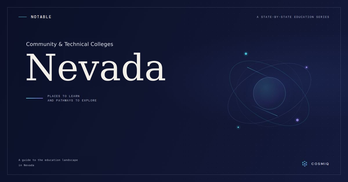 Notable Community and Technical Colleges in Nevada
