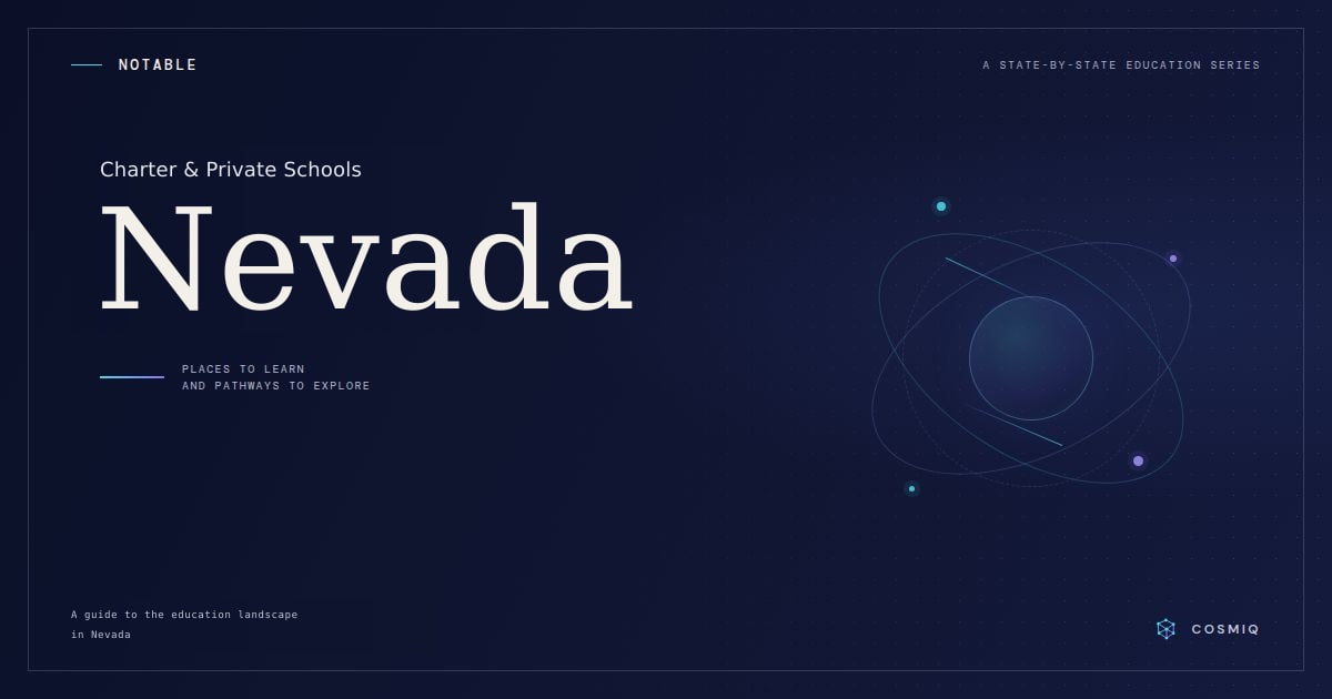 Notable Charter and Private Schools in Nevada