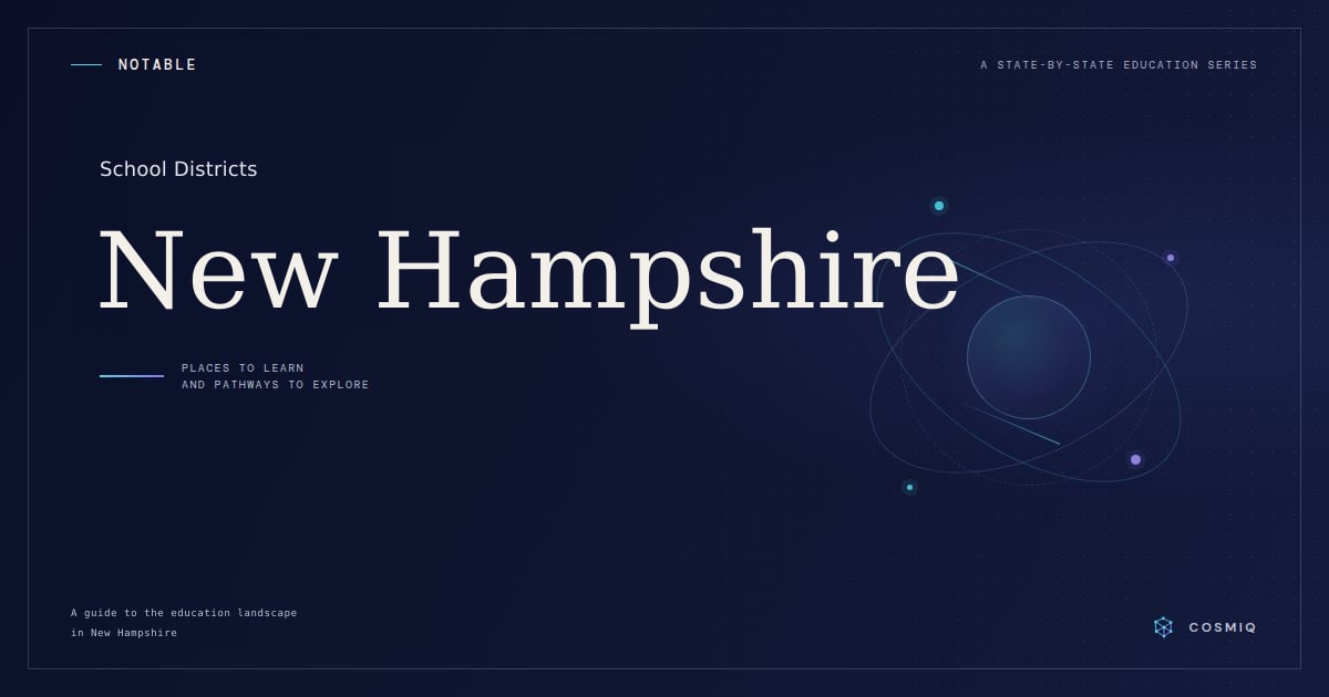 Notable School Districts in New Hampshire