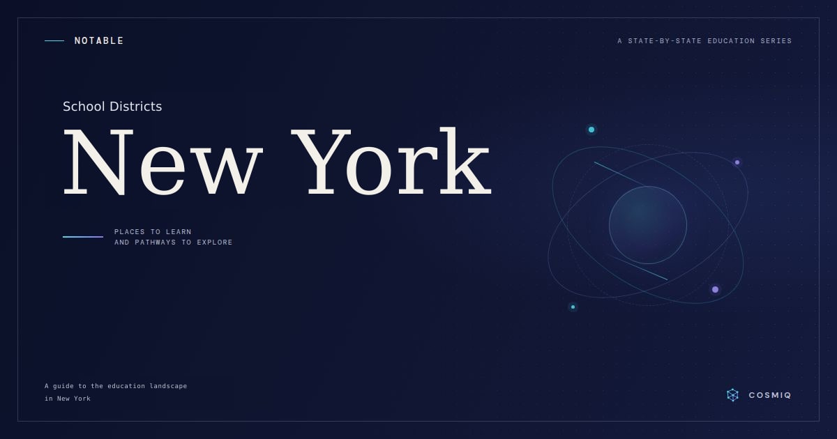 Notable School Districts in New York