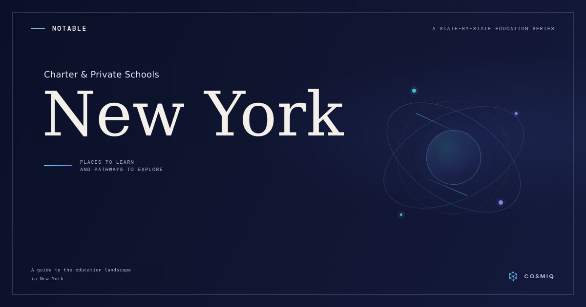 Notable Charter and Private Schools in New York