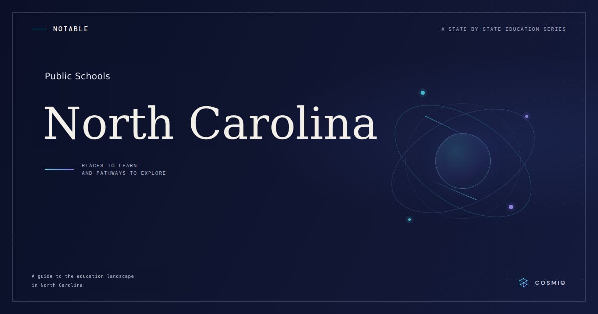 Notable Public Schools in North Carolina