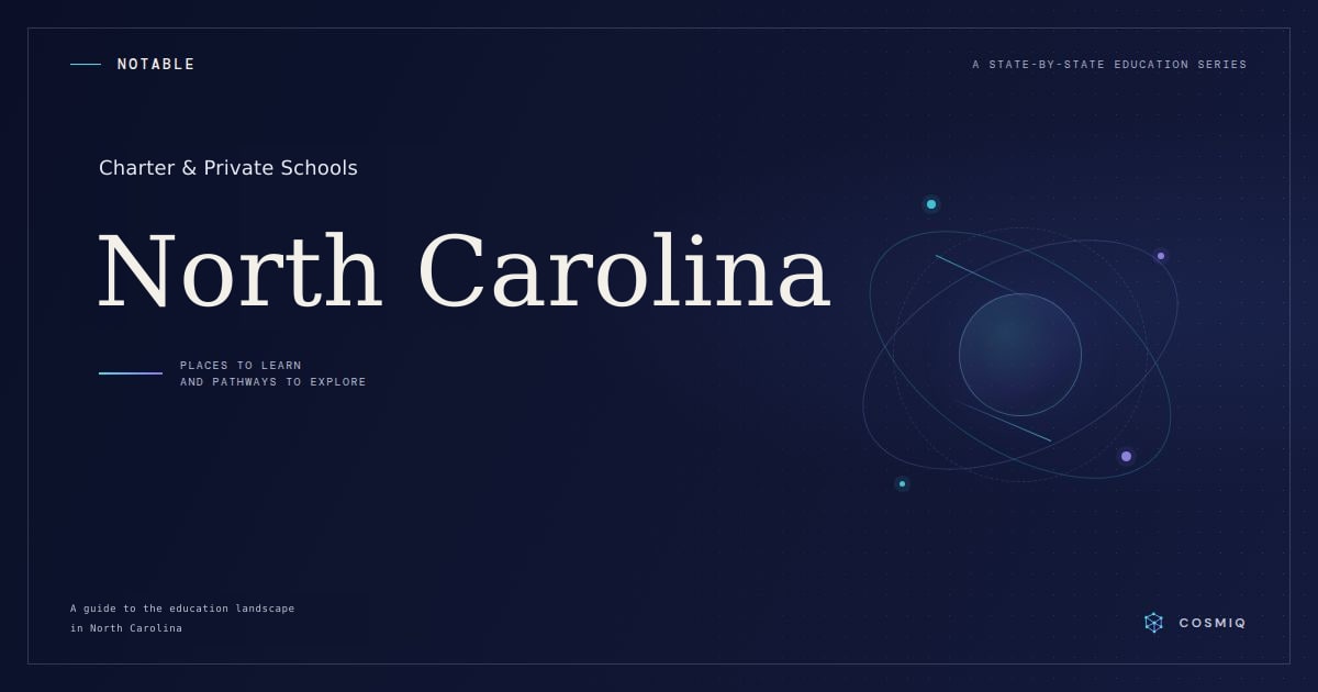 Notable Charter and Private Schools in North Carolina