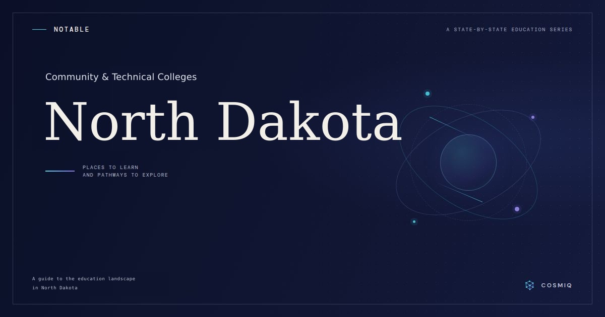 Notable Community and Technical Colleges in North Dakota
