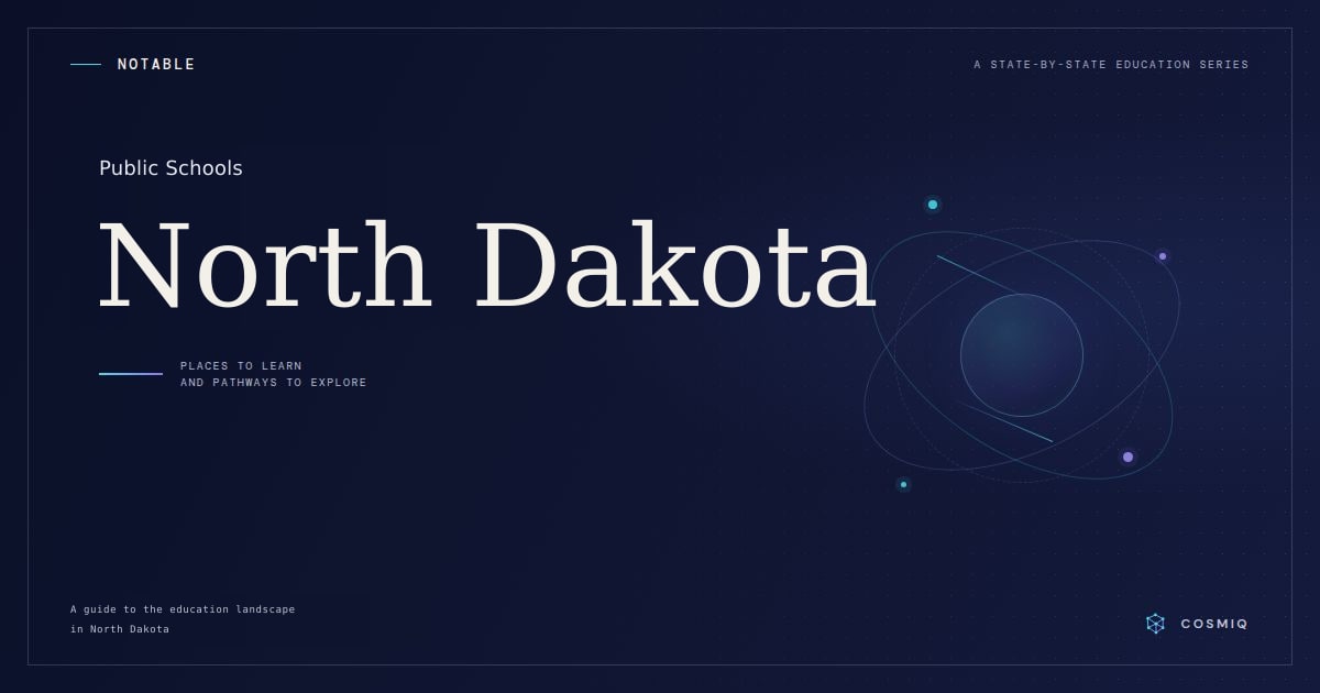 Notable Public Schools in North Dakota