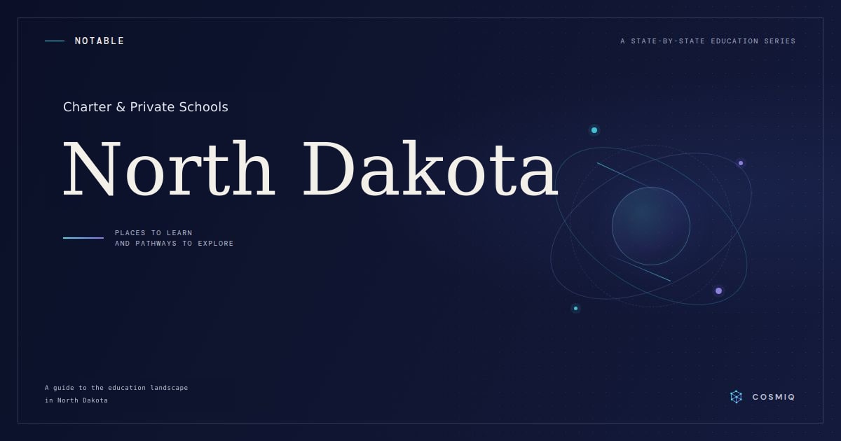 Notable Charter and Private Schools in North Dakota