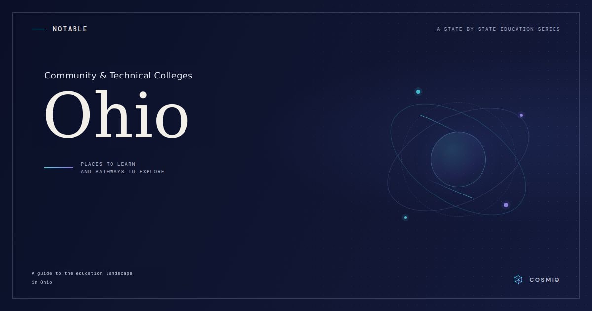 Notable Community and Technical Colleges in Ohio