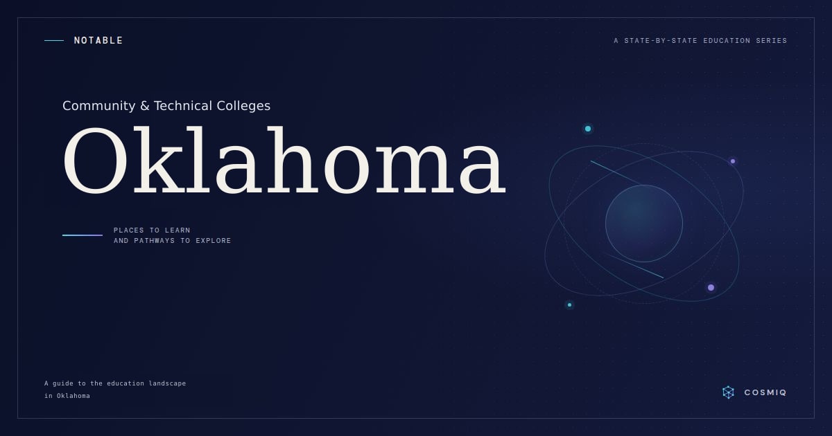 Notable Community and Technical Colleges in Oklahoma