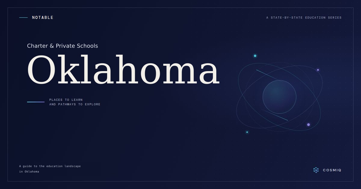 Notable Charter and Private Schools in Oklahoma
