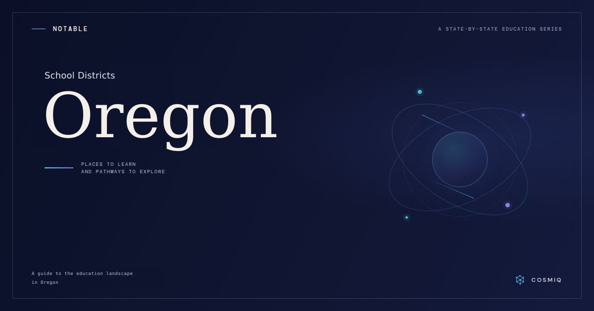 Notable School Districts in Oregon