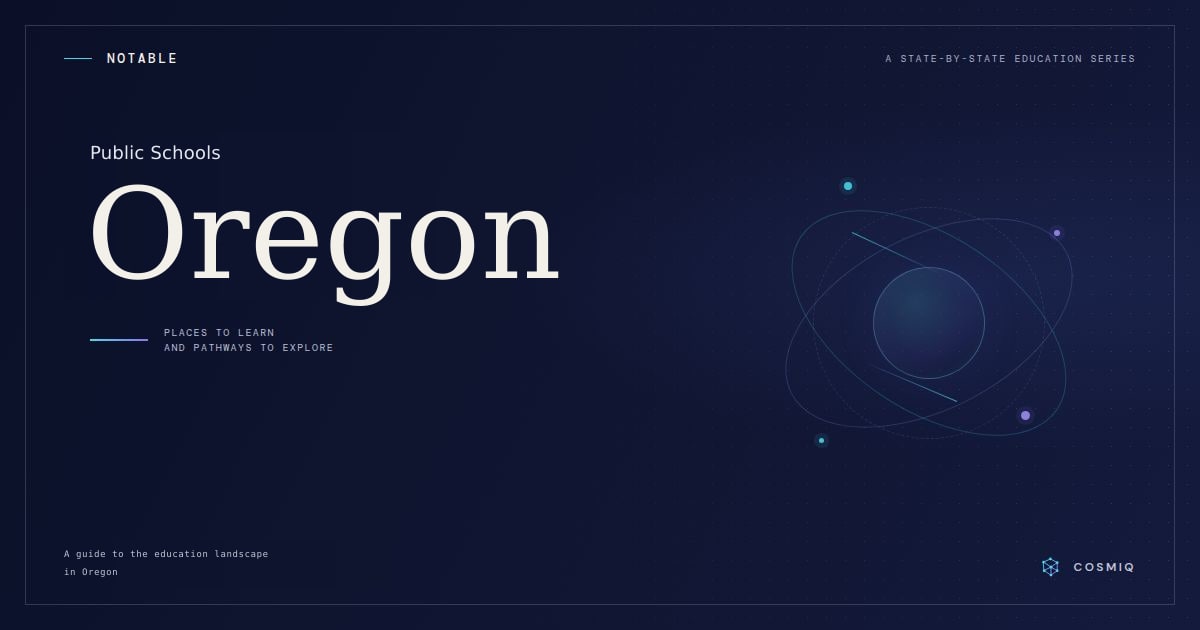 Notable Public Schools in Oregon