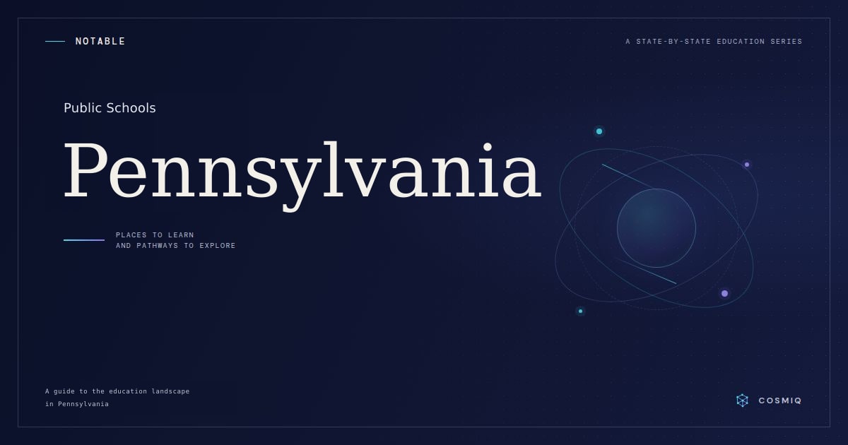 Notable Public Schools in Pennsylvania