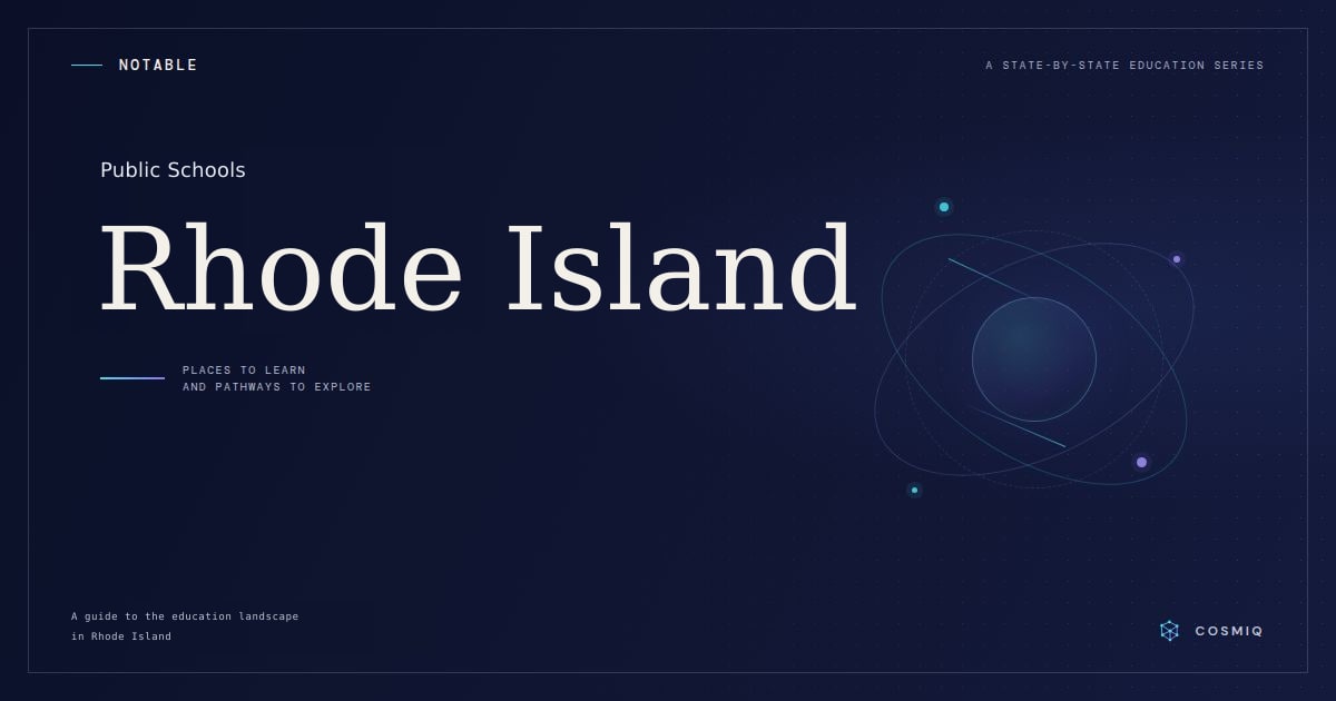 Notable Public Schools in Rhode Island