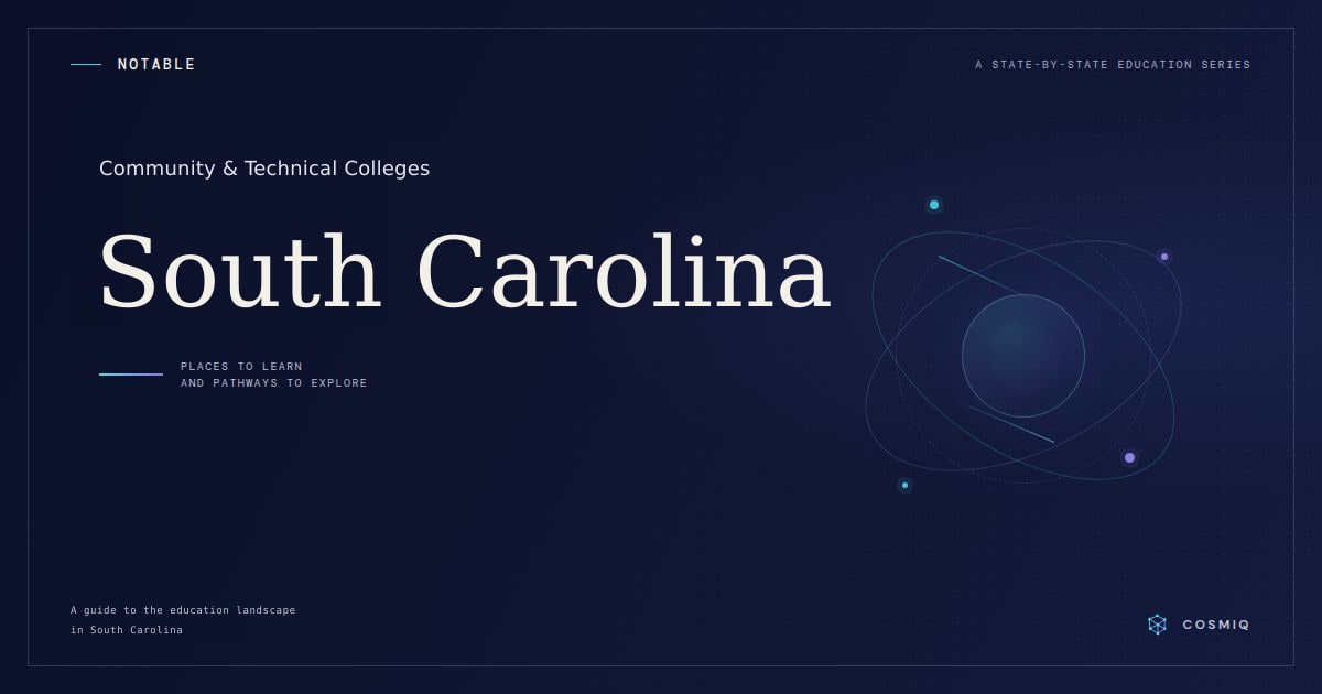 Notable Community and Technical Colleges in South Carolina