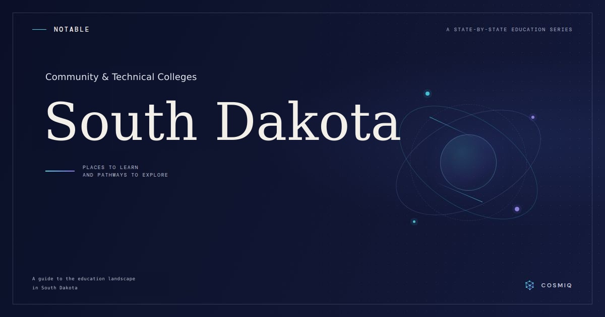 Notable Community and Technical Colleges in South Dakota