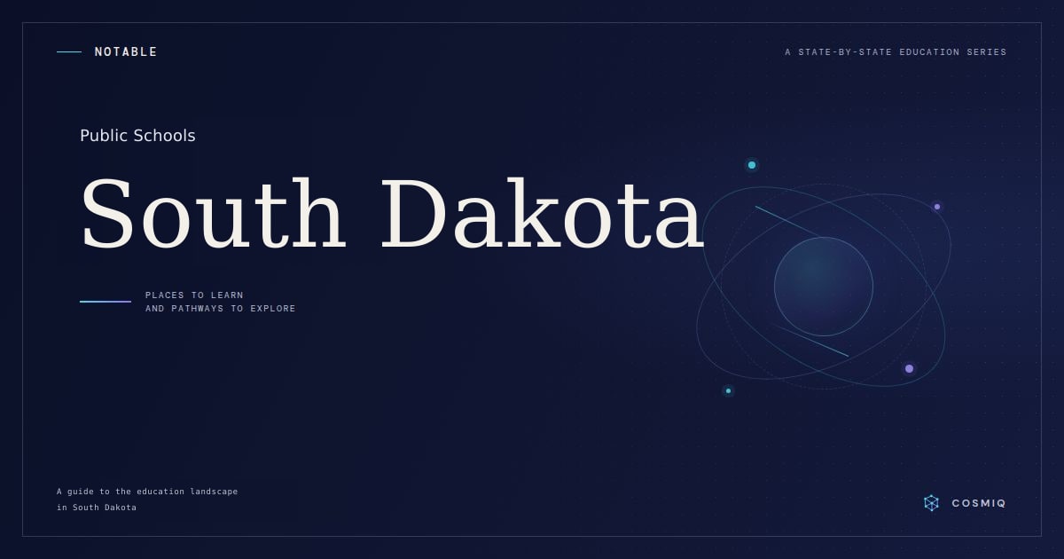 Notable Public Schools in South Dakota