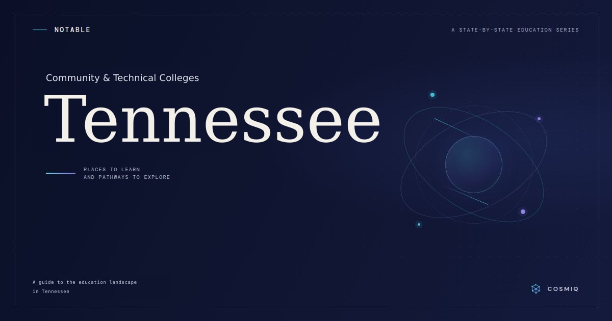 Notable Community and Technical Colleges in Tennessee