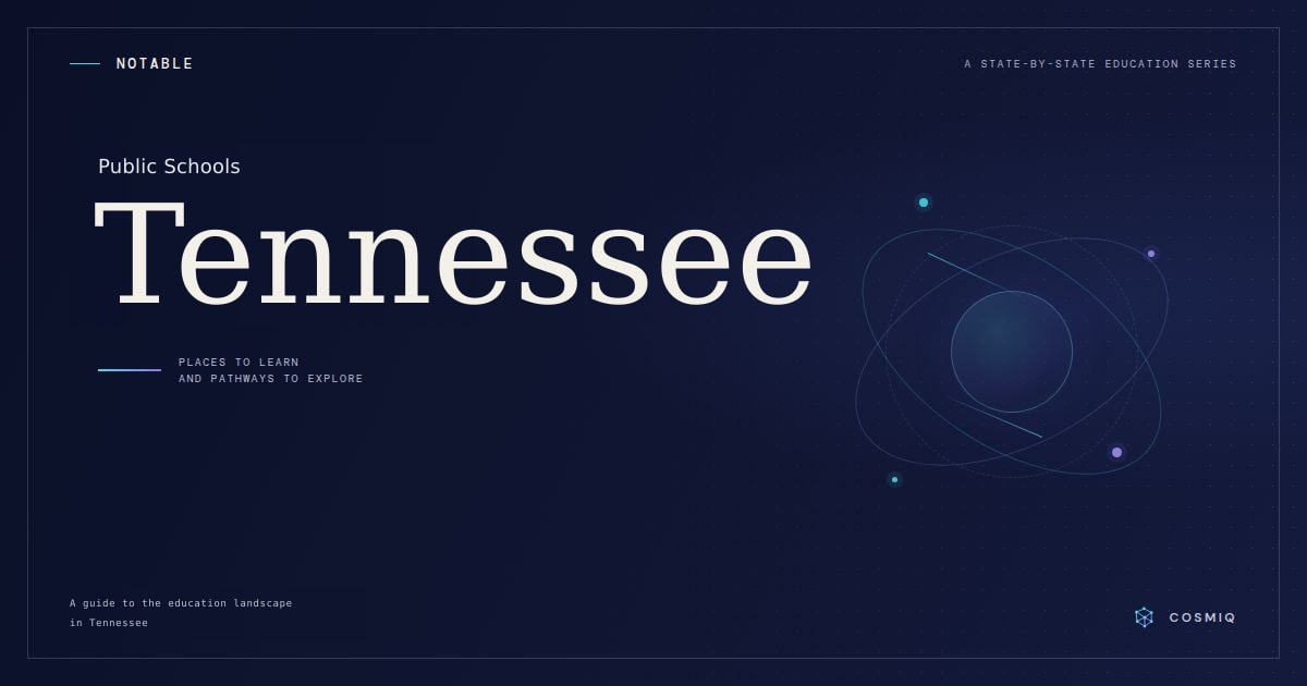 Notable Public Schools in Tennessee